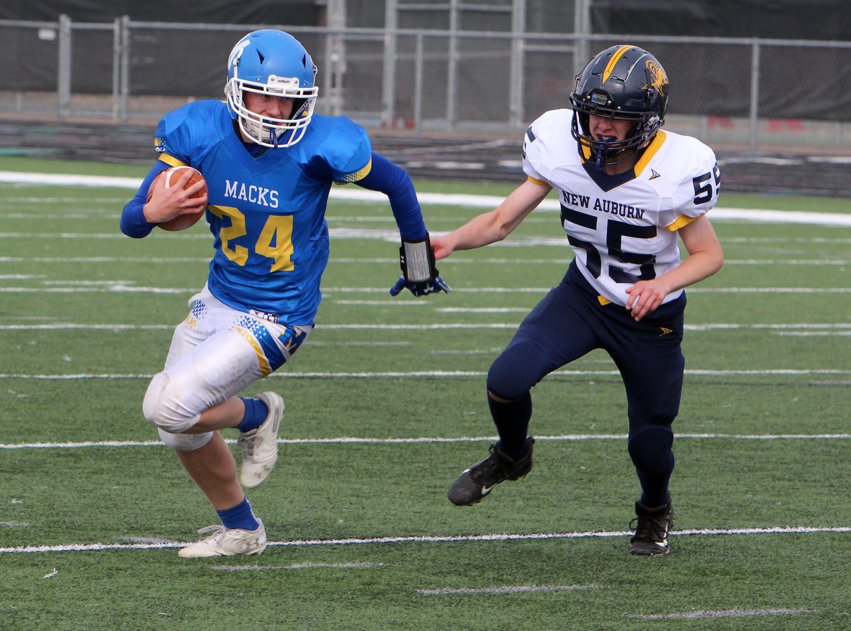 New Auburn at McDonell football 10-3-20